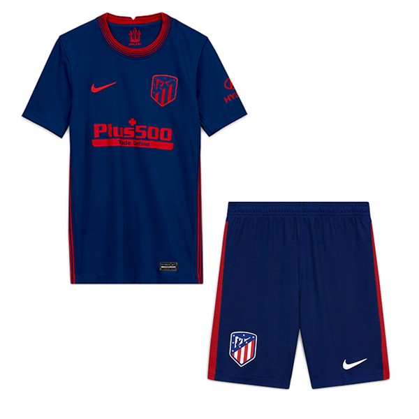 Maillot Football Atlético Madrid Exterieur Enfant 2020-21 Bleu